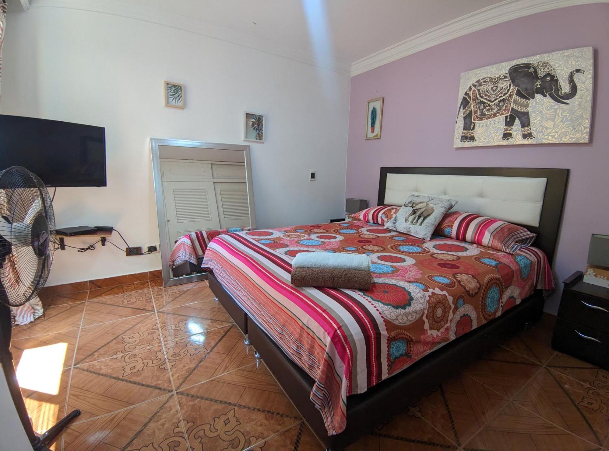 Hospedaje Casa Aurora Cali Exteriér fotografie